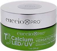 Cuccio Pro T3 LED/UV Cool Cure Gel - 1 Oz Cranberry — image 2