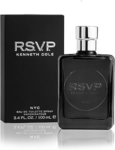 Kenneth Cole RSVP Eau De Toilette Spray for Men, 3.4 Fl oz Review