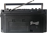 Supersonic SC-3201BT 4 Band Radio & Cassette Player Boombox — image 3