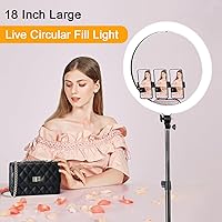 BONFOTO 18 Inch Ring Light 58W 5500K — image 4