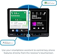 Jensen J1CA10FL 10.1-inch Apple CarPlay Android Auto Stereo — image 4