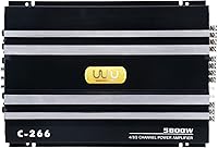 YaeCCC C-266 4 Channel Car Amplifier — image 9