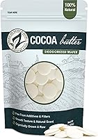 Zatural Raw Cocoa Butter Deodorized 16oz Wafers — image 1