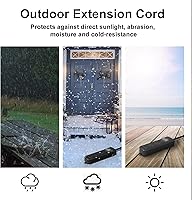 KEBEN Outdoor Power Strip 25FT — image 6