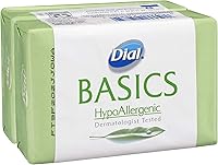 Dial Basics Hypoallergenic Bar Soap, 2 Count — image 2