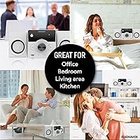 Magnavox MM442 3-Piece CD Shelf System — image 6