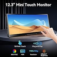 Prechen 23.8″ Portable Touchscreen Monitor — image 9
