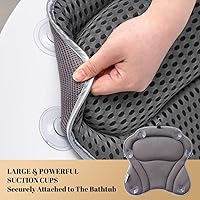 Idle Hippo 4D Air Mesh Bath Pillow — image 4