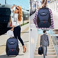 LIGSAN Rolling Backpack 17.3-inch Laptop — image 6