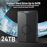 FIDECO Hard Drive Enclosure P3U-U3 — image 5