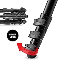 Manfrotto Befree 3-Way Live Advanced Tripod Kit — image 6