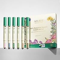 APUREE Organic Cuticle Oil Set 6pcs — image 1