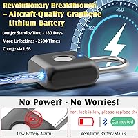 Pothunder Fingerprint Padlock — image 5