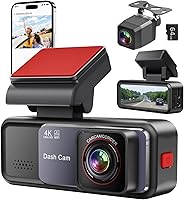 Lgueati DC01 4K+2K Dual Dash Cam — image 1