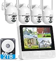 ANRAN P2 5MP WiFi Camera Kit — image 1