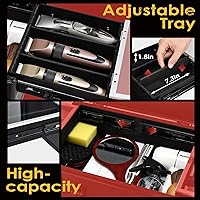 Yueieoun Barber Case 6 Clippers Sliding Tray — image 4