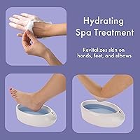 True Glow by Conair Paraffin Wax Machine for Hands and Feet - Pink — image 2