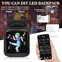 Arimepi LED Backpack with LED Display — image 3
