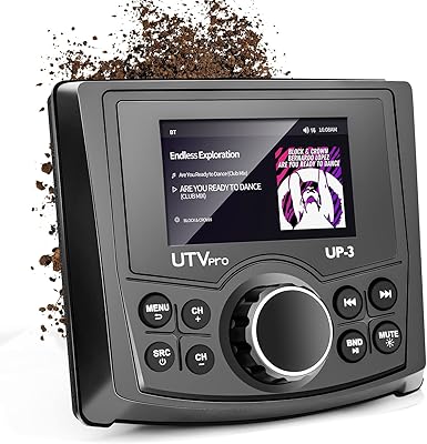 UTVpro UP-3 Marine Stereo