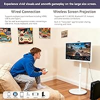 OFD 21.5-inch Portable TV on Wheels — image 8