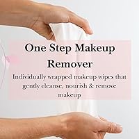 mivida Makeup Remover Wipes with Vitamin E - 100 Count — image 2