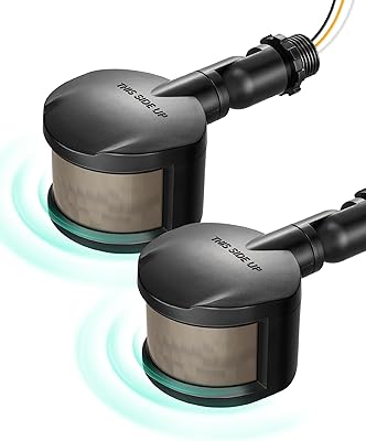 EDISHINE 2 Pack Motion Sensor HMSS03D