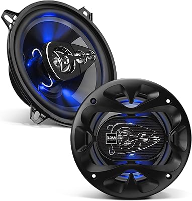 BOSS Audio Systems BE524 Rage Series 5.25 Inch Car Door Speakers