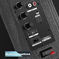 LONPOO LP42 Bluetooth Bookshelf Speakers — image 6