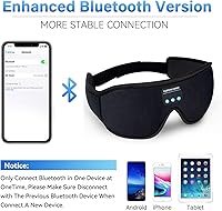 Lightimetunnel Bluetooth Sleep Headphones Eye Mask — image 5