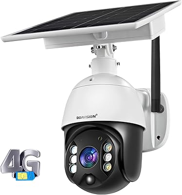 BOAVISION S10-4G Wireless Security Camera