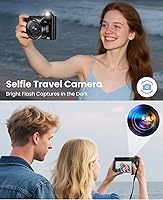 Aasonida DC218 64MP 4K Digital Camera — image 3