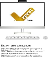 HP 27-inch All-in-One Desktop PC, Ryzen 5 7520U, 8GB RAM, 512GB SSD — image 13