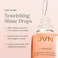 JVN Complete Nourishing Shine Drops 1.7oz — image 3
