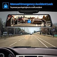 AUTO-VOX T9 9.35″ 1080P Streaming Media Rear View Mirror Backup Camera — image 8