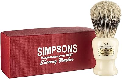 Simpsons Commodore X1 Best Badger Brush