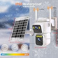 Luovisee QG15 Solar Security Camera — image 9