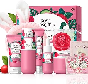 QUIYUM Rosehip Skin Care Set for Dry Skin Review