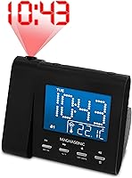Magnasonic EAAC601 Projection Alarm Clock — image 1