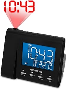 Magnasonic EAAC601 Projection Alarm Clock Review