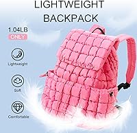 XSUIOY Quilted Backpack Purse — image 6