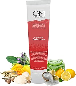 OM Botanical Magnesium Body Lotion 150ml Review