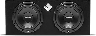 Rockford Fosgate Prime R2-2X10 Subwoofer Enclosure