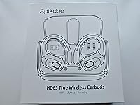 Aptkdoe HD65 Wireless Earbuds — image 8
