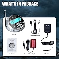 Rychi NOAA Weather Radio TMUS-MD319 — image 9