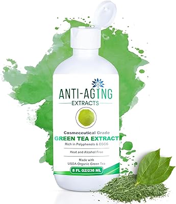 Pure Green Tea Extract for Skin and Hair – 8 fl oz