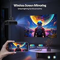 NexiGo PJ40 Gen 3 Projector — image 8