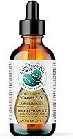 Bella Terra Oils Organic Vitamin E Oil 4 oz — image 1
