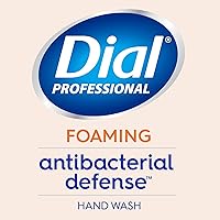 Dial Professional Original Antibacterial Defense Foaming Hand Wash 1 Gallon Refill — image 3