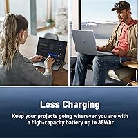 NAIKLULU VenBook Laptop, 15.6-Inch, 8GB RAM, 512GB SSD, Celeron N4000, Windows 11 Pro — image 6