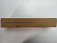 Perixx PERIBOARD-536B Wired Ergonomic Compact Keyboard — image 2